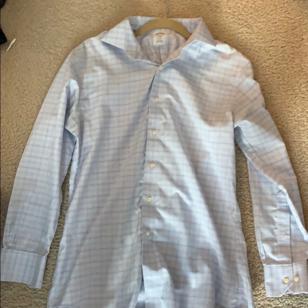 Brooks Brothers Men’s Button Down (15 2/3 Neck)
